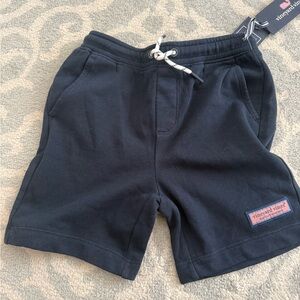 NWT Vineyard Vines Kids Navy Shorts with Drawstring